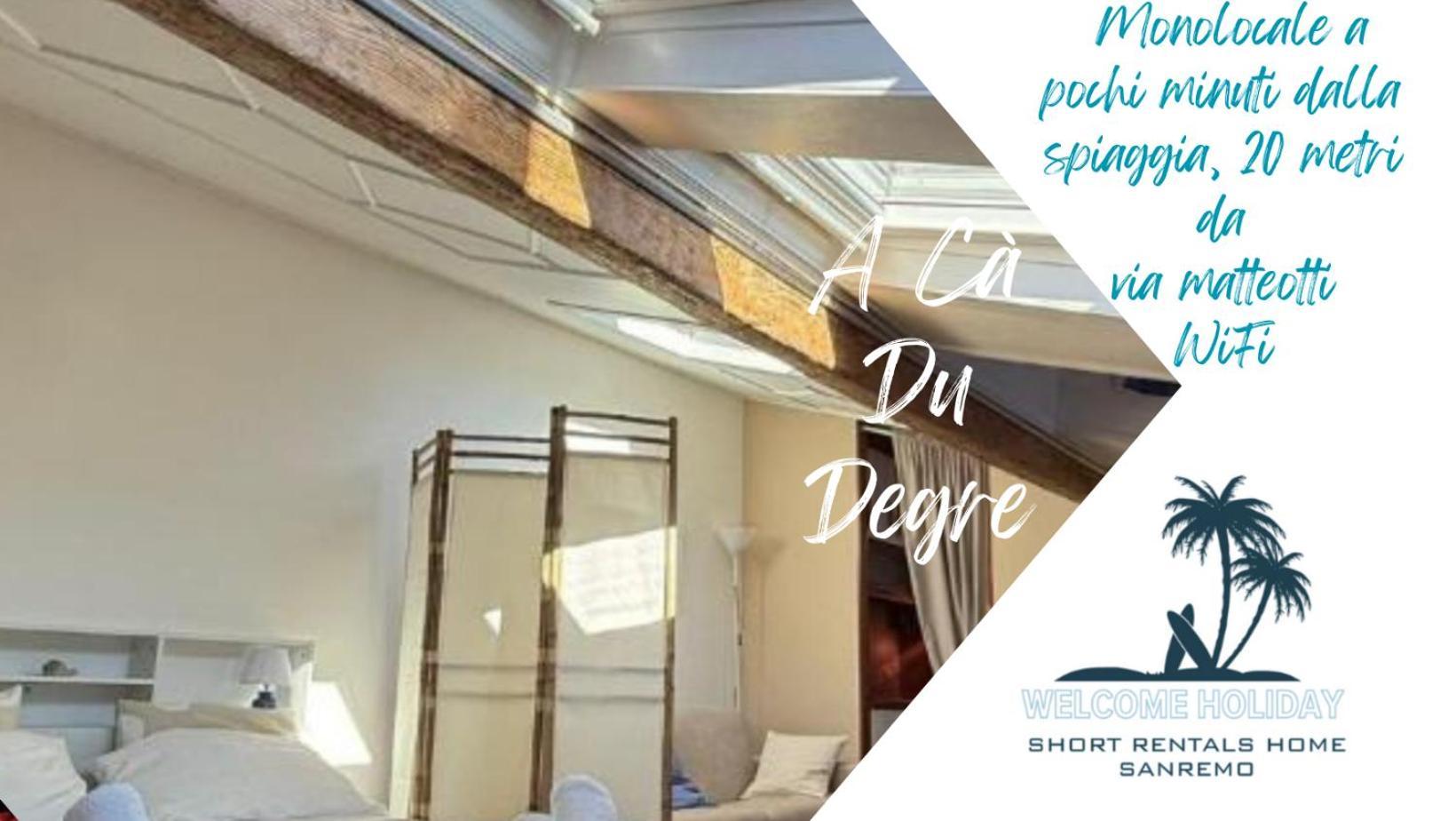 -A Ca' Du Degre'- A Un Passo Da Via Matteotti Apartment Sanremo Exterior photo